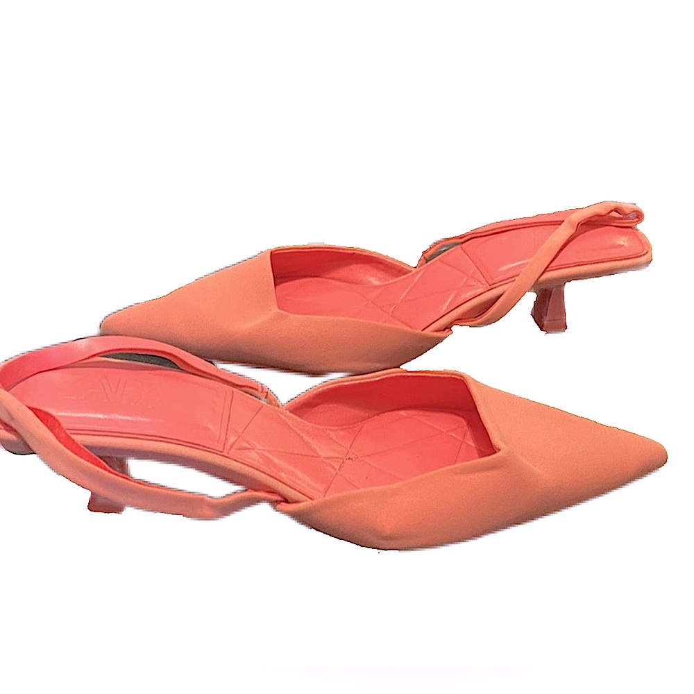 Zara pink sandals for women